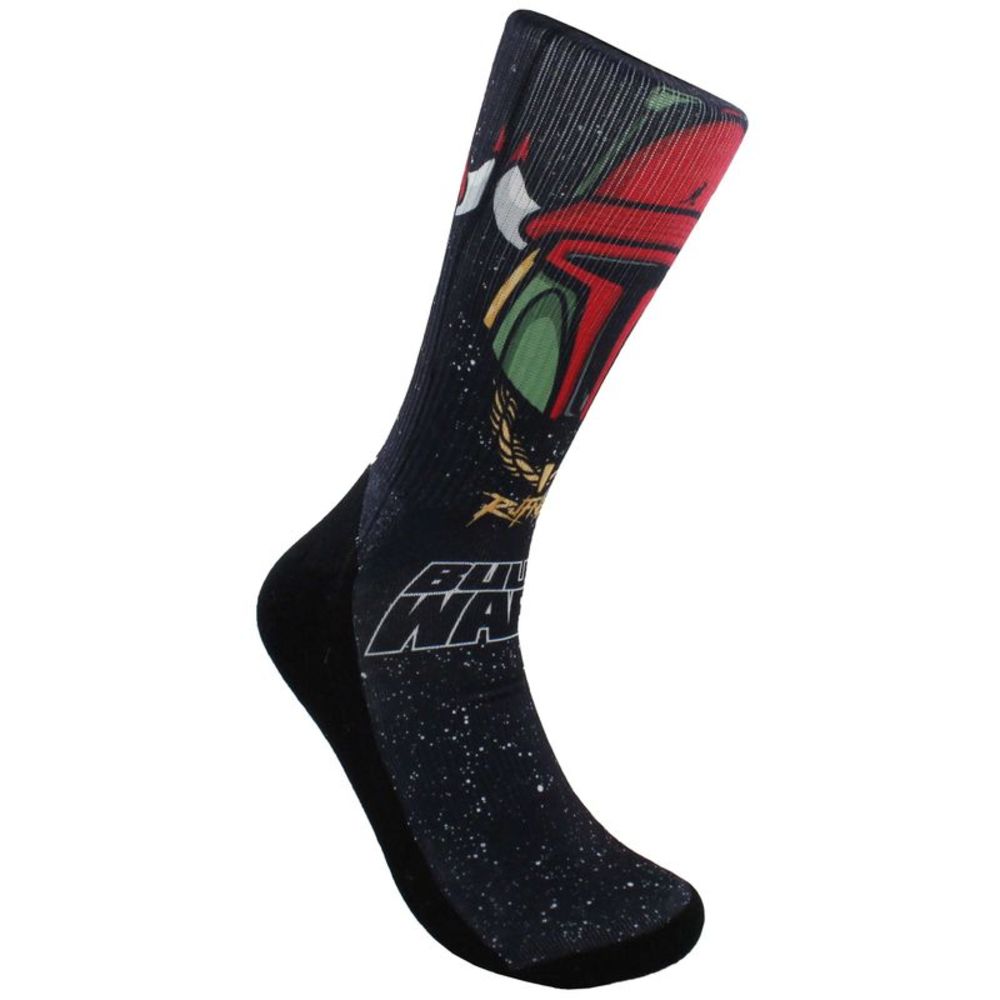 Rufnek Star Wars B-Boy Fett Socks